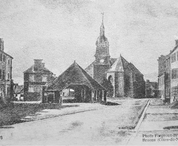 Photo ancienne de Broons