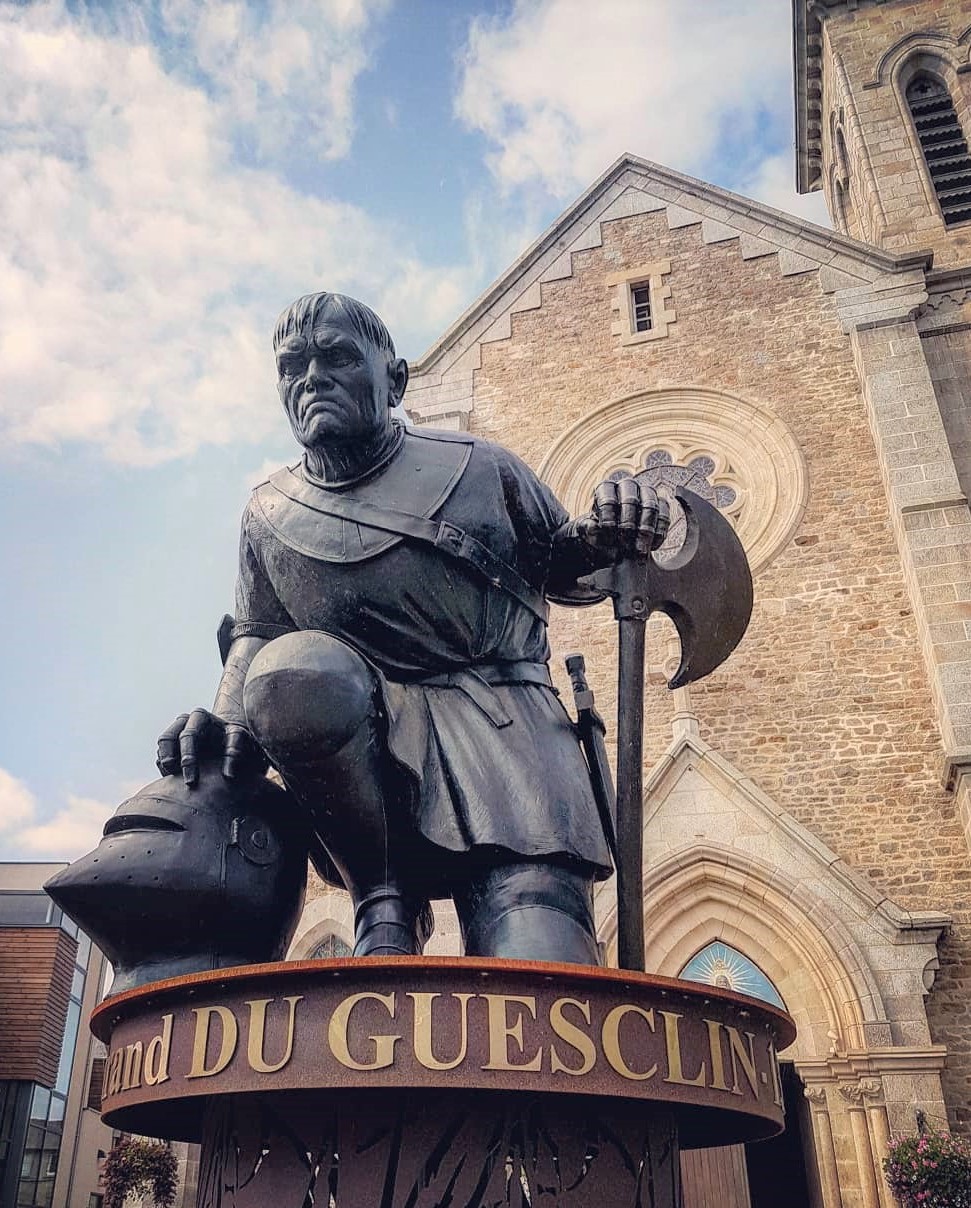 Statue Du Guesclin