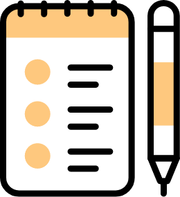 Icone d&eacute;marche en ligne