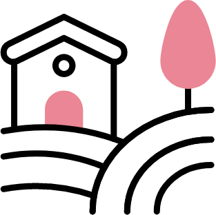 Icone village étape