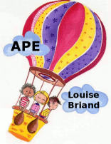 Logo APE Louise Briand