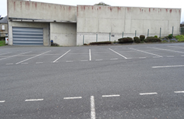 Salle de sport du collège