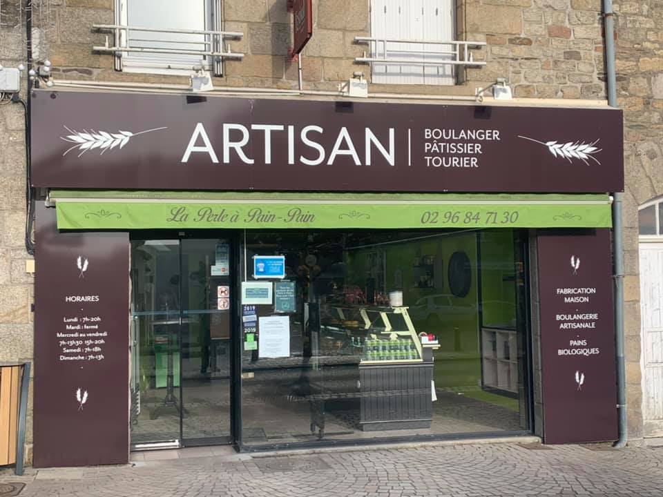 Boulangerie patisserie Tourier